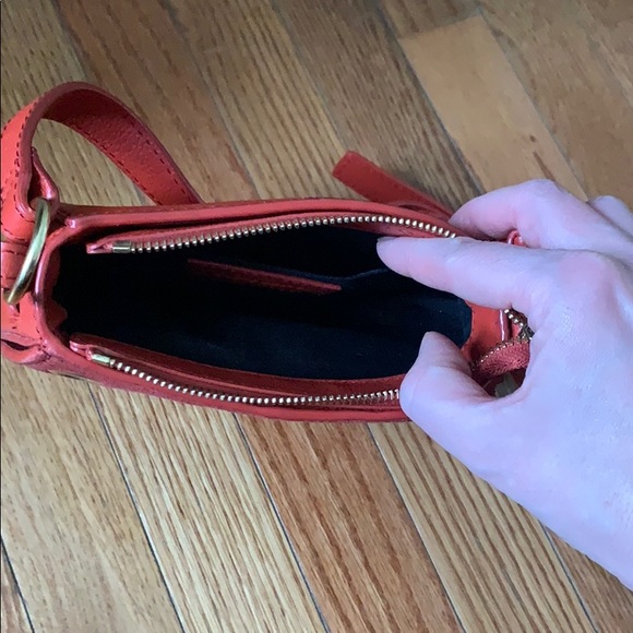 See by Chloe Suede Saddle Shoulder Bag - Picture 5 of 6